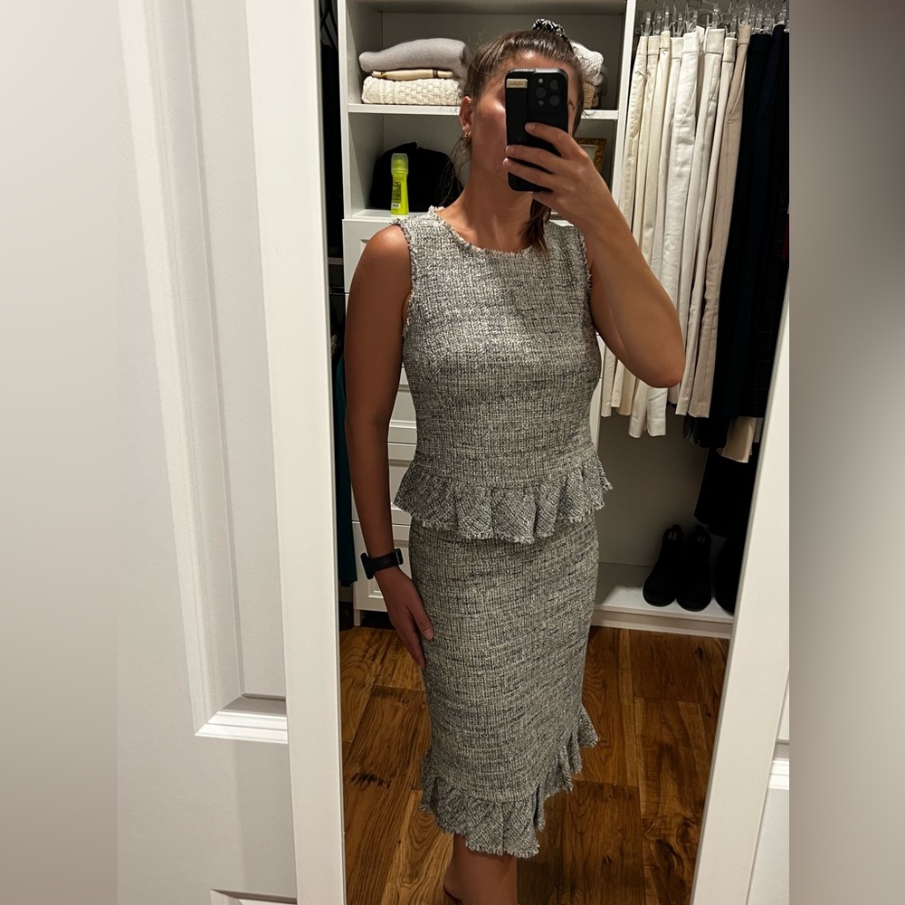 Rebecca Taylor pleated wool set